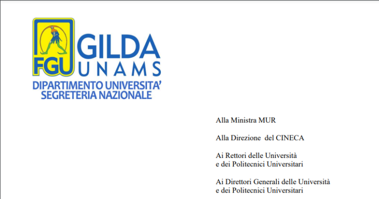 Lettera alle istituzioni per mancato pagamento indennità vacanza contrattuale IVC