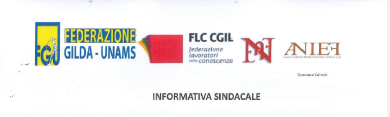Contrattazione integrativa Aziendale: Gilda, Cgil e Anief firmano l’accordo