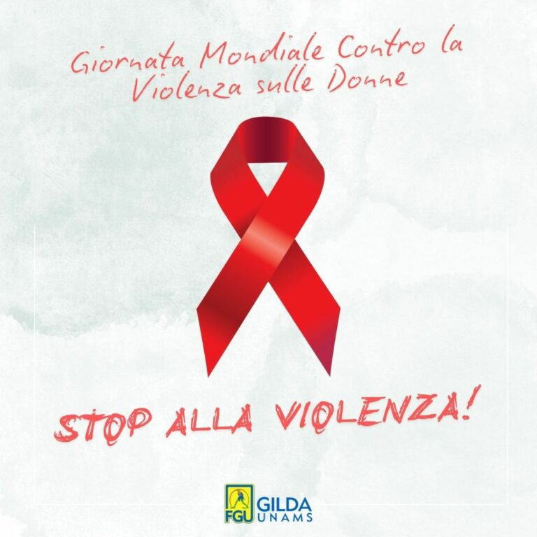 Giornata Internazionale contro la violenza sulle donne: la FGU al fianco di tutte le donne